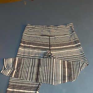 Calvin Klein Performance Black and Gray Leggings